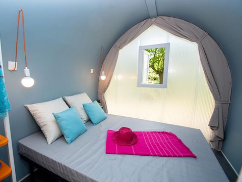Tente en toile et en bois 4 personnes - Coco sweet 16m2