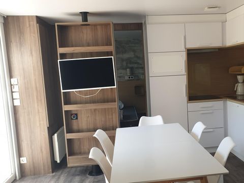 MOBILHOME 6 personnes - Premium Luxe  40m² (2ch-4/6 pers.)