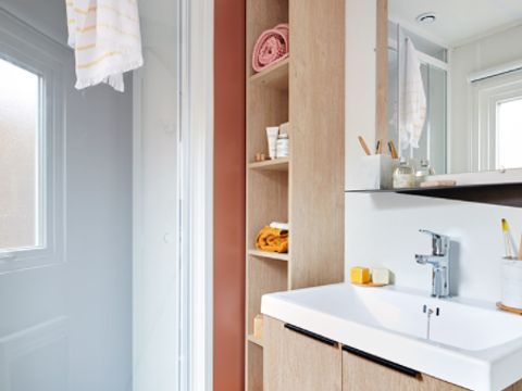 MOBILHOME 4 personnes - Confort - 2 chambres