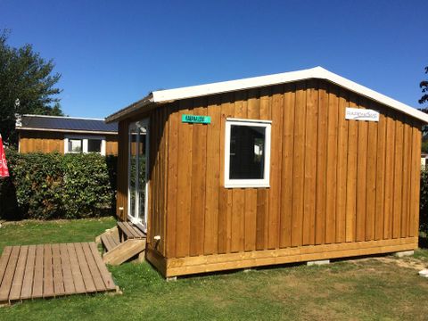 MOBILHOME 4 personnes - Tithome Bois (sans salle de bain)