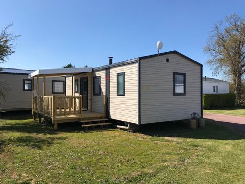 MOBILHOME 6 personnes - Grand Confort - 3 chambres