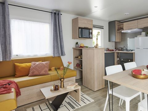 MOBILHOME 6 personnes - Grand Confort - 3 chambres