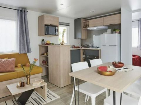 MOBILHOME 6 personnes - Grand Confort - 3 chambres
