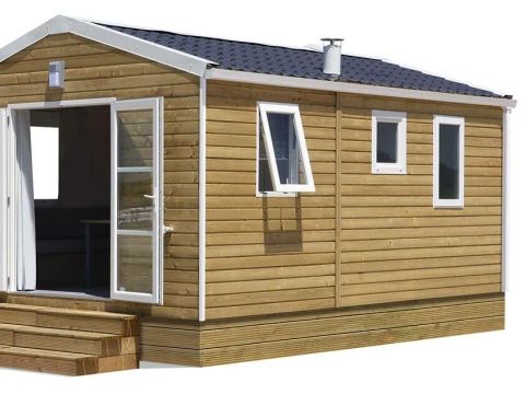 Mobilhome 2 personnes - 1 chambre