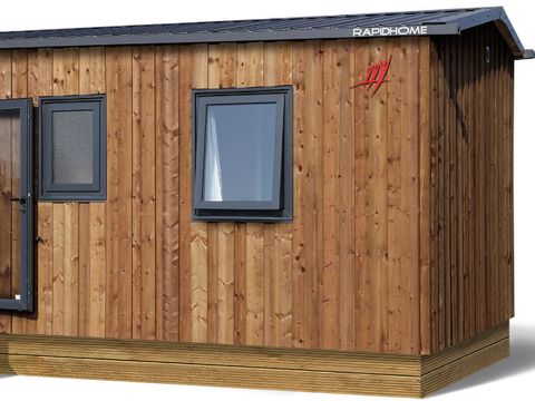 MOBILHOME 2 personnes - 1 chambre 2 pers.