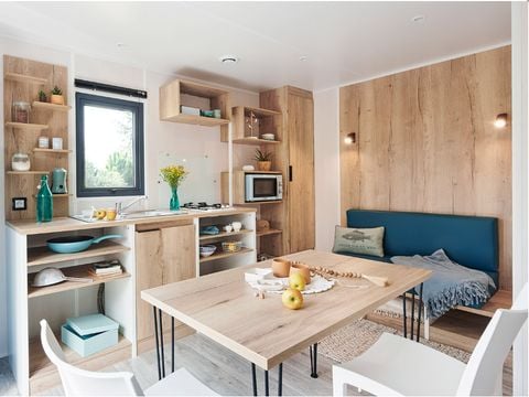 MOBILHOME 2 personnes - 1 chambre 2 pers.