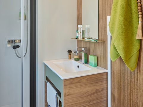 MOBILHOME 2 personnes - Mobil Home - Studio 1 chambre 2 pers.