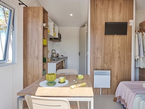 Mobilhome 2 personnes - Studio - 1 chambre