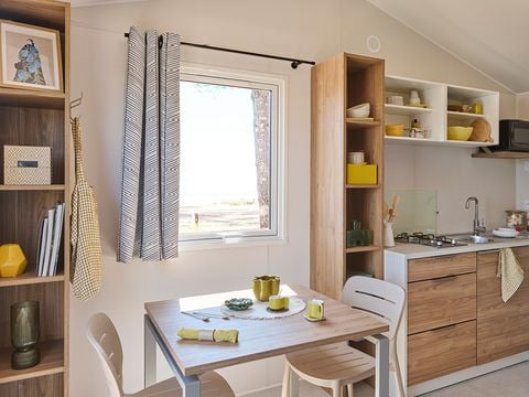 MOBILHOME 2 personnes - Mobil Home - Studio 1 chambre 2 pers.