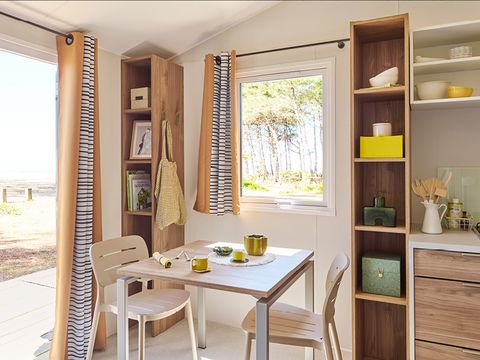 MOBILHOME 2 personnes - Mobil Home - Studio 1 chambre 2 pers.