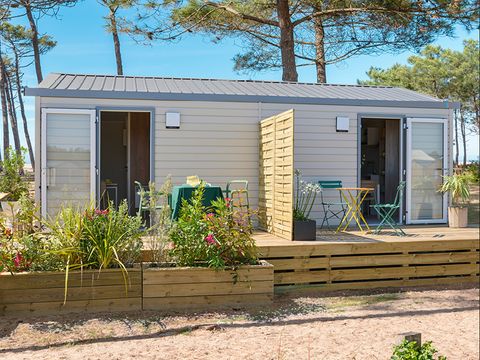 MOBILHOME 2 personnes - Mobil Home - Studio 1 chambre 2 pers.