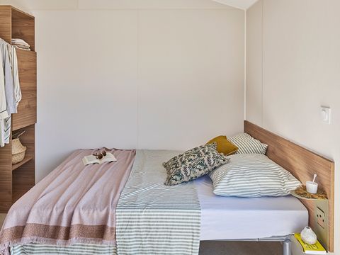 MOBILHOME 2 personnes - Mobil Home - Studio 1 chambre 2 pers.