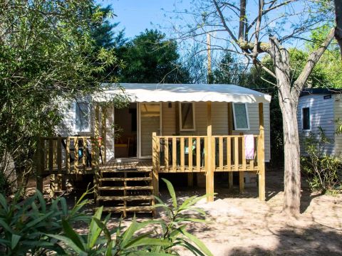 MOBILHOME 4 personnes - 3 Pièces 4 Personnes Climatisé