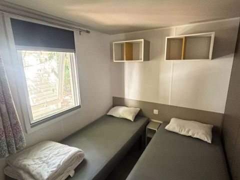 MOBILHOME 4 personnes - Loggia 3 Pièces 4 Personnes Climatisé