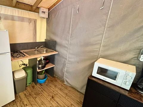 MOBILHOME 5 personnes - Caba'nature 3 Pièces 5 Personnes