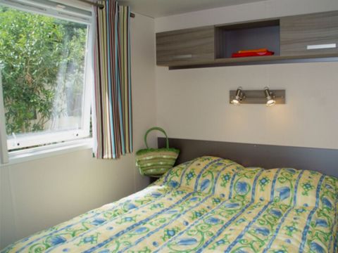 MOBILHOME 4 personnes - 4 places 2 chambres (Riviera) (clim)