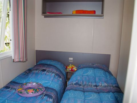 MOBILHOME 4 personnes - 4 places 2 chambres (Riviera) (clim)