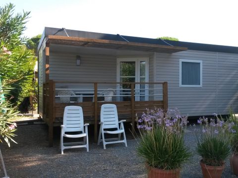 MOBILHOME 4 personnes - RAPIDHOME