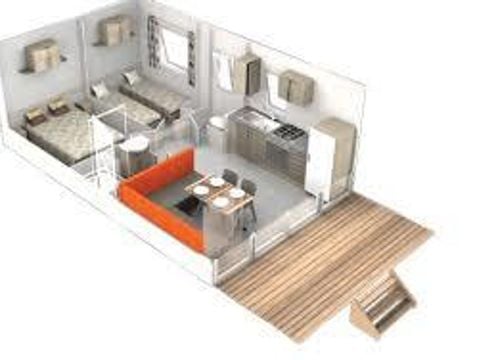 MOBILHOME 4 personnes - TRIGANO