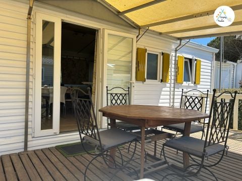 MOBILHOME 4 personnes - SHELBOX