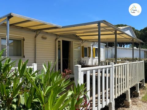 MOBILHOME 4 personnes - SHELBOX