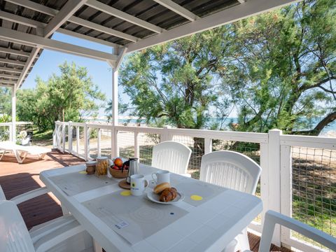 MOBILHOME 4 personnes - Junior Suite Mediterranea