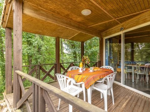 CHALET 4 personnes - 2 chambres