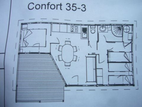 CHALET 6 personnes - 6 personnes