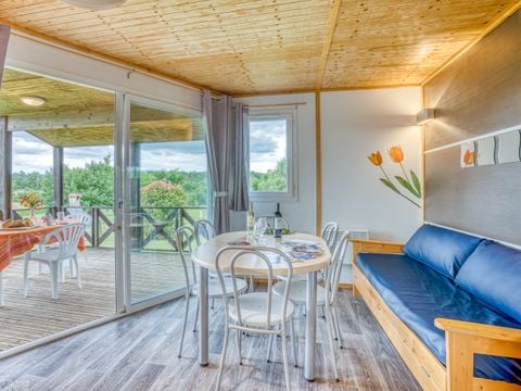 CHALET 4 personnes - Premium