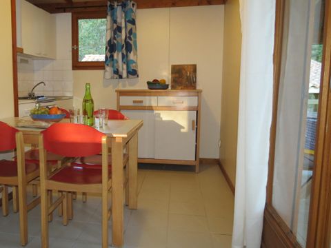 CHALET 4 personnes - ESPACE PREMIUM