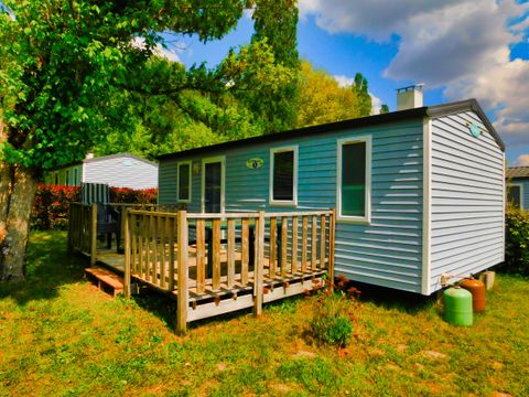 MOBILHOME 4 personnes - ESPACE