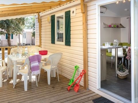 Mobilhome 6 personnes - Family 2 chambres