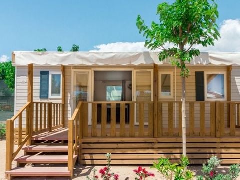 Mobilhome 6 personnes - Family 3 chambres