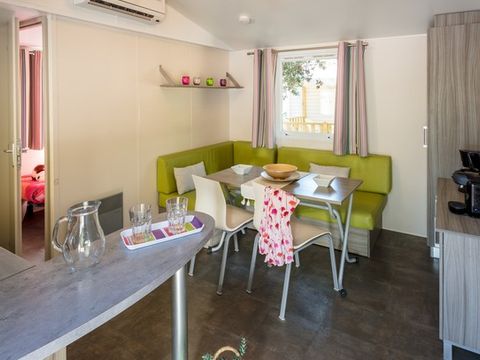Mobilhome 6 personnes - Family + 2 chambres