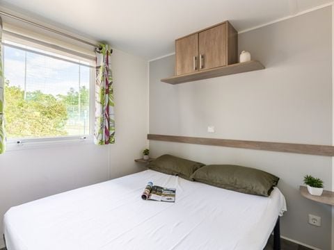 MOBILHOME 6 personnes - Comfort | 3 Ch. | 6 Pers. | Terrasse surélevée | Clim.
