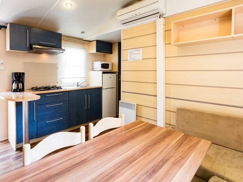 MOBILHOME 4 personnes - Mobil-home | Classic | 2 Ch. | 4 Pers. | Terrasse surélevée | Clim.