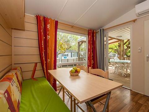 Mobilhome 4 personnes - Mobil-home | Classic | 2 Ch. | 4 Pers. | Terrasse simple | Clim.