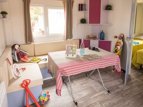Mobilhome 6 personnes - Classic | 2 Ch. | 4/6 Pers. | Terrasse simple