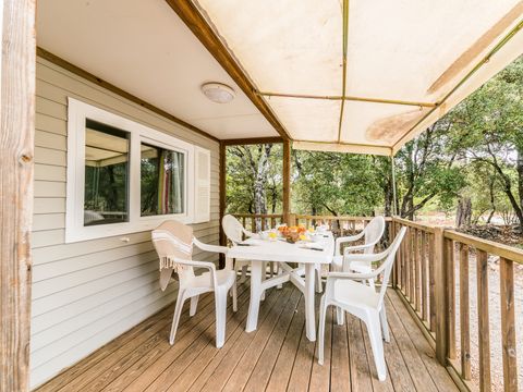 Mobilhome 6 personnes - Classic | 2 Ch. | 4/6 Pers. | Terrasse simple