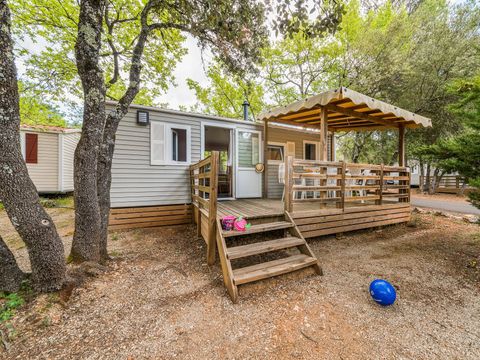 Mobilhome 4 personnes - Mobil-home | Classic | 2 Ch. | 4 Pers. | Terrasse surélevée