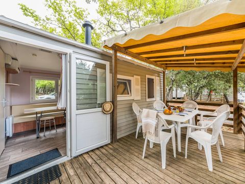 Mobilhome 4 personnes - Mobil-home | Classic | 2 Ch. | 4 Pers. | Terrasse surélevée