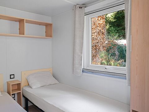 Mobilhome 4 personnes - Mobil-home | Comfort XL | 2 Ch. | 4 Pers. | Terrasse surélevée | Clim. | TV