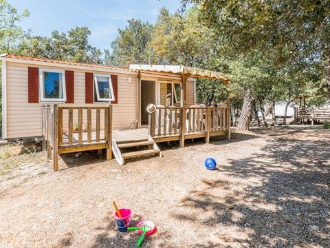 MOBILHOME 6 personnes - Mobil-home | Classic | 3 Ch. | 6 Pers. | Terrasse surélevée | Clim.