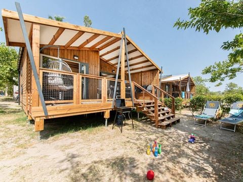MOBILHOME 6 personnes - Chalet | Ultimate Plus | 3 Ch. | 6 Pers. | Clim. | TV