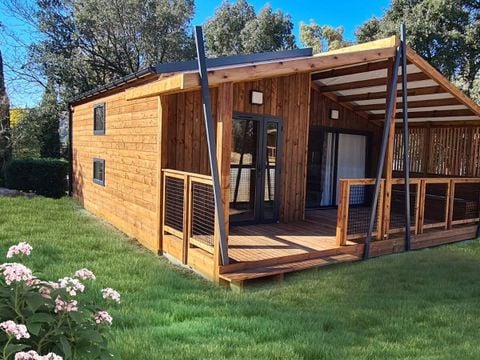 MOBILHOME 6 personnes - Chalet | Ultimate Plus | 3 Ch. | 6 Pers. | Clim. | TV