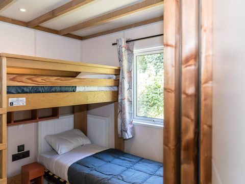 MOBILHOME 6 personnes - Chalet | Ultimate Plus | 3 Ch. | 6 Pers. | Clim. | TV