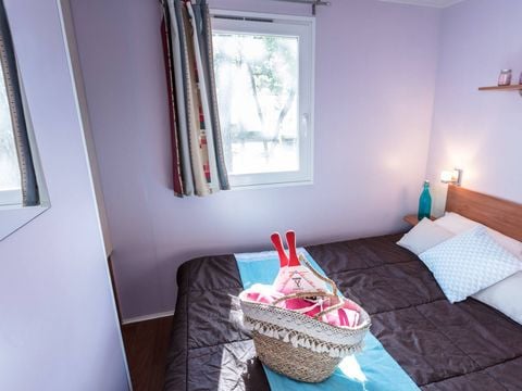 MOBILHOME 4 personnes - Mobil-home | Comfort | 2 Ch. | 4 Pers. | Terrasse simple | Clim.