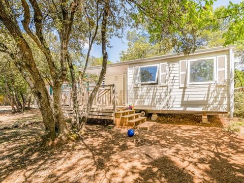 MOBILHOME 4 personnes - Mobil-home | Comfort | 2 Ch. | 4 Pers. | Terrasse simple | Clim.