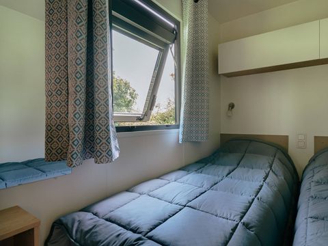 Mobilhome 6 personnes - Mobil-home | Premium | 3 Ch. | 6 Pers. | Terrasse surélevée | Clim.