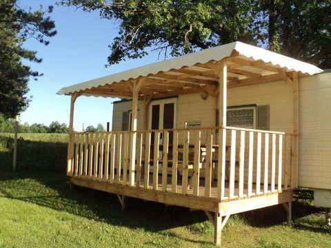 MOBILHOME 4 personnes - Lot